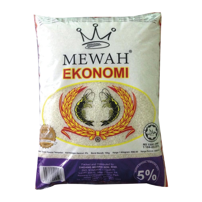 Mewah Ekonomi 10kg  airasia grocer