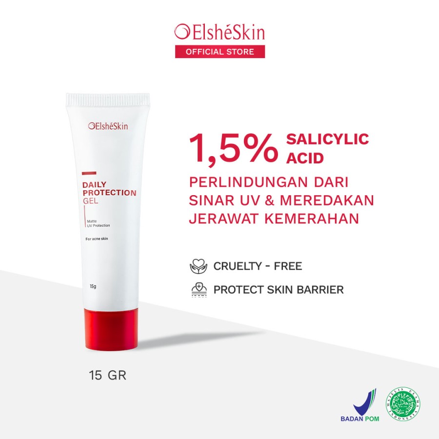 elsheskin daily protection gel spf 30