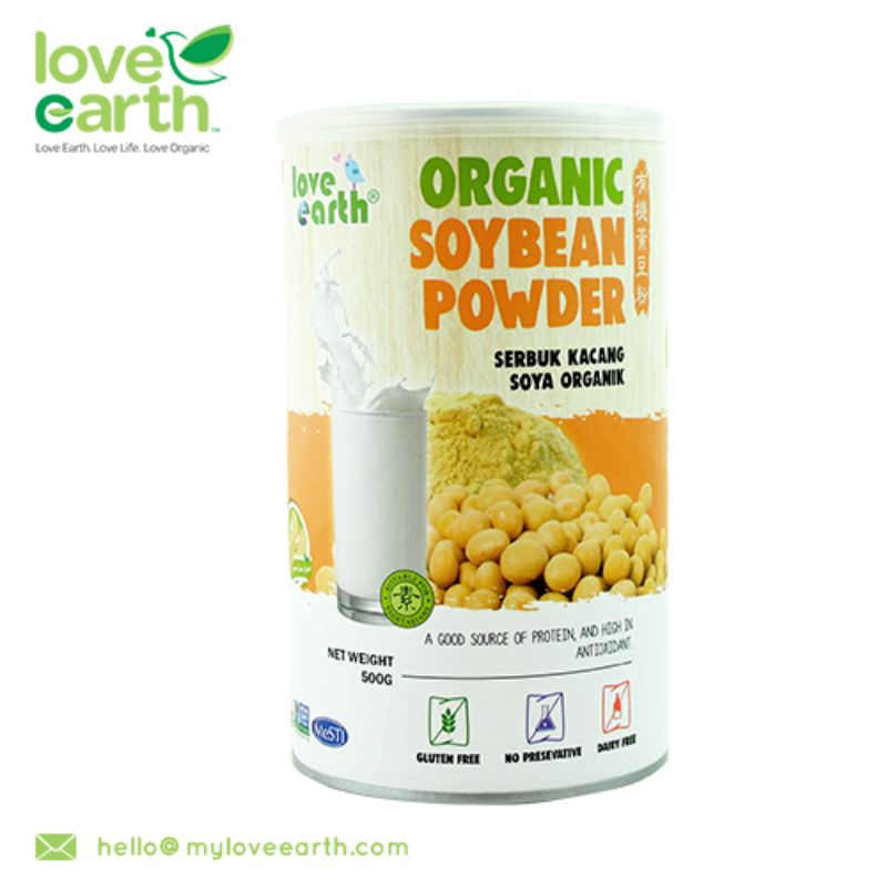 Le Organic Soy Milk Powder 500g Airasia Grocer