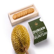 D.MasKing Premium Crispy Crackers - Durian