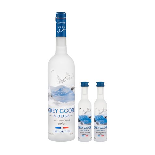 Grey Goose Original 75cl (Free 2x Grey goose Miniature 5cl) | airasia ...