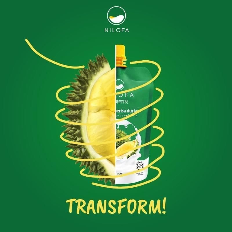 Nilofa Susu Durian Airasia Grocer
