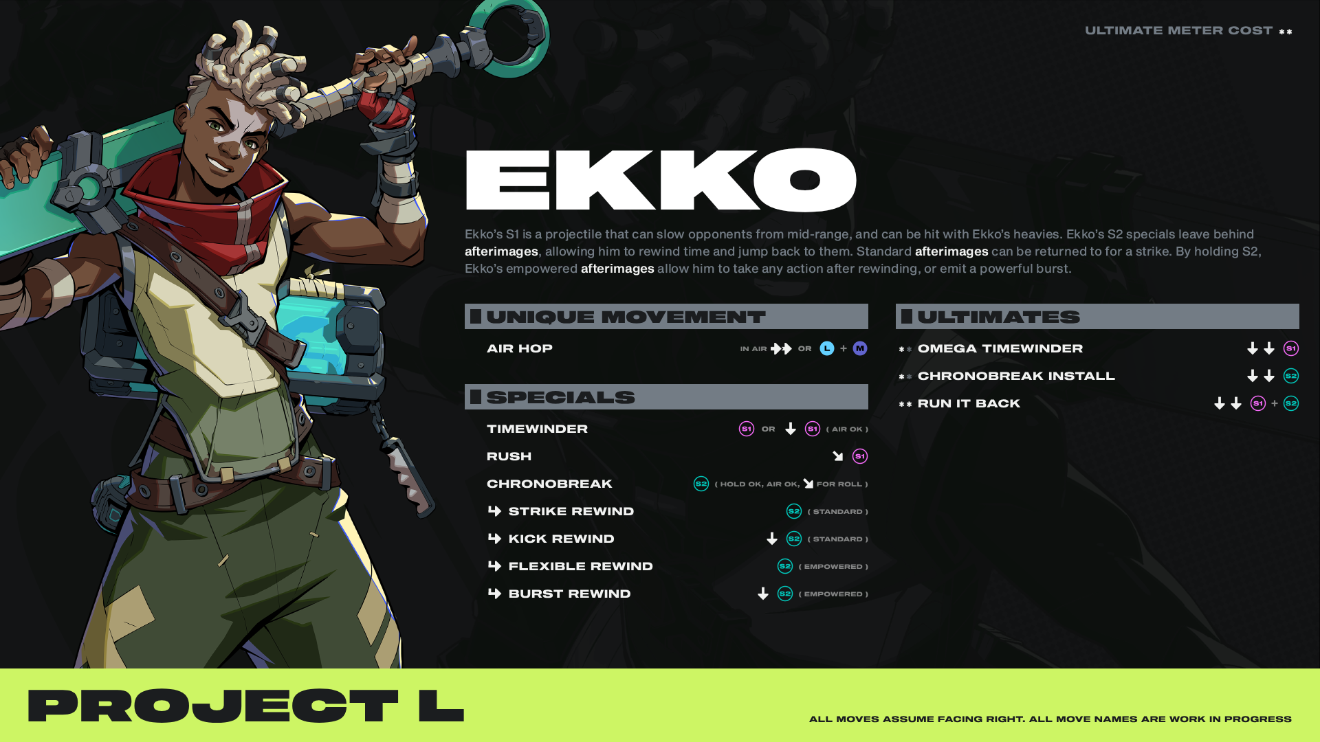 Project L: veja detalhes do fighting game da Riot, desenvolvedora do LoL