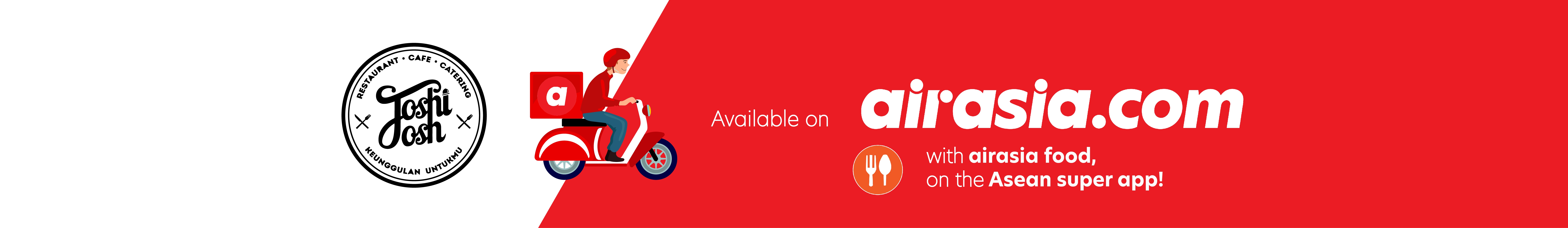 airasia food x Joshijosh & Soh.ya