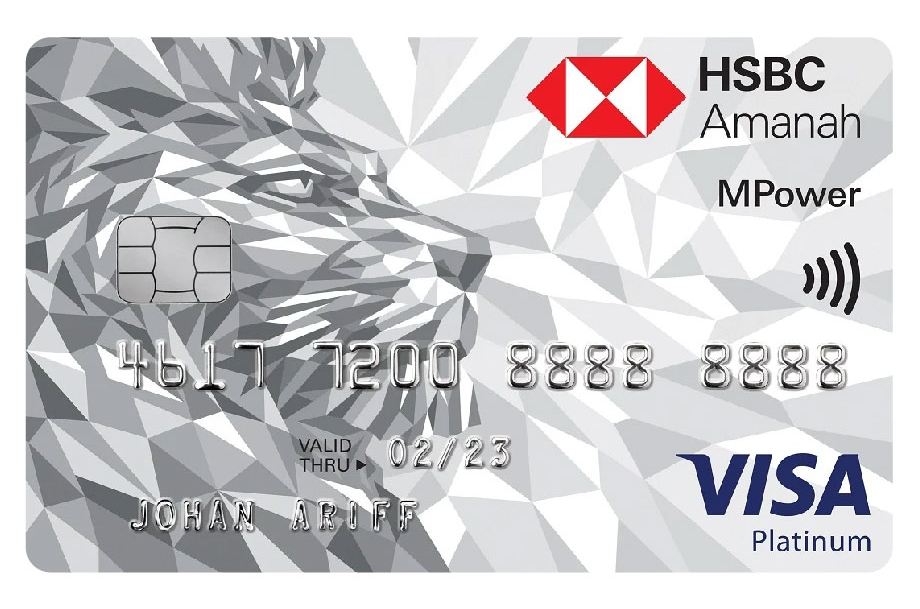 Hsbc amanah mpower platinum credit card-i