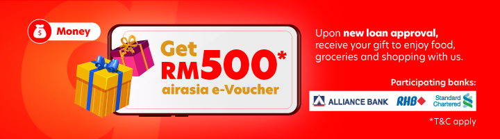 Airasia Money Compare Credit Card Personal Loans More