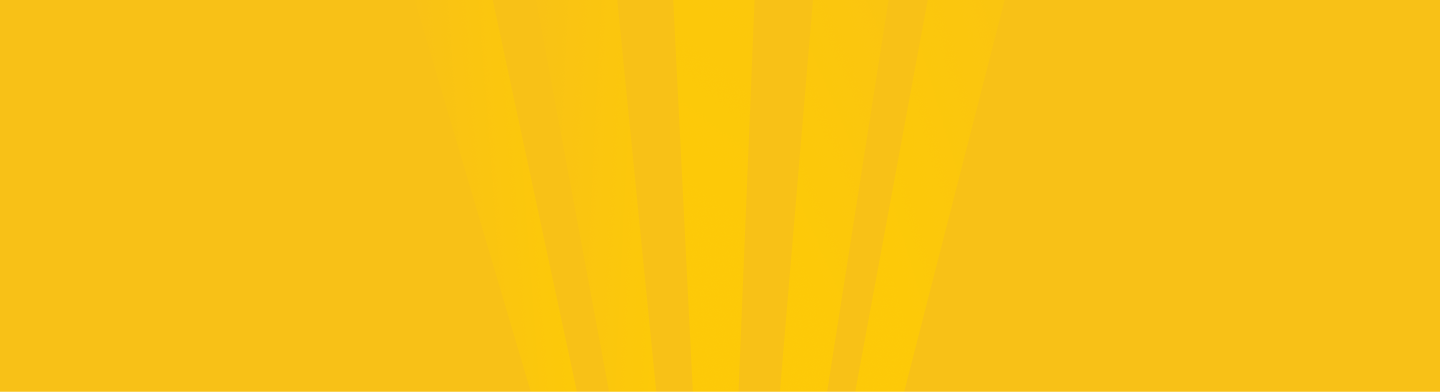 Yellow background with sparkles for 7NOW promotional banner