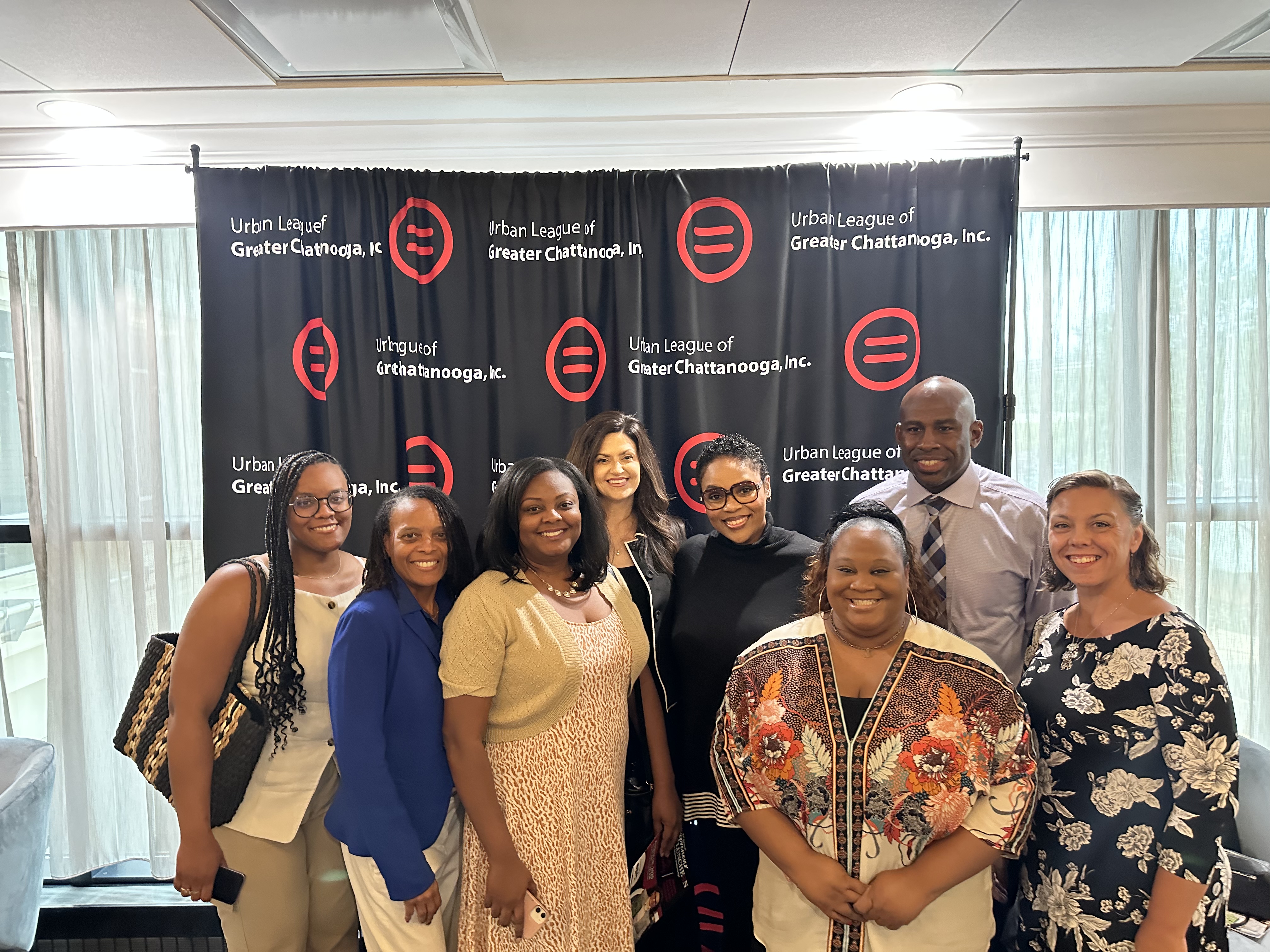 CBL team members support The Urban League of Greater Chattanooga's annual Entrepreneur Luncheon.