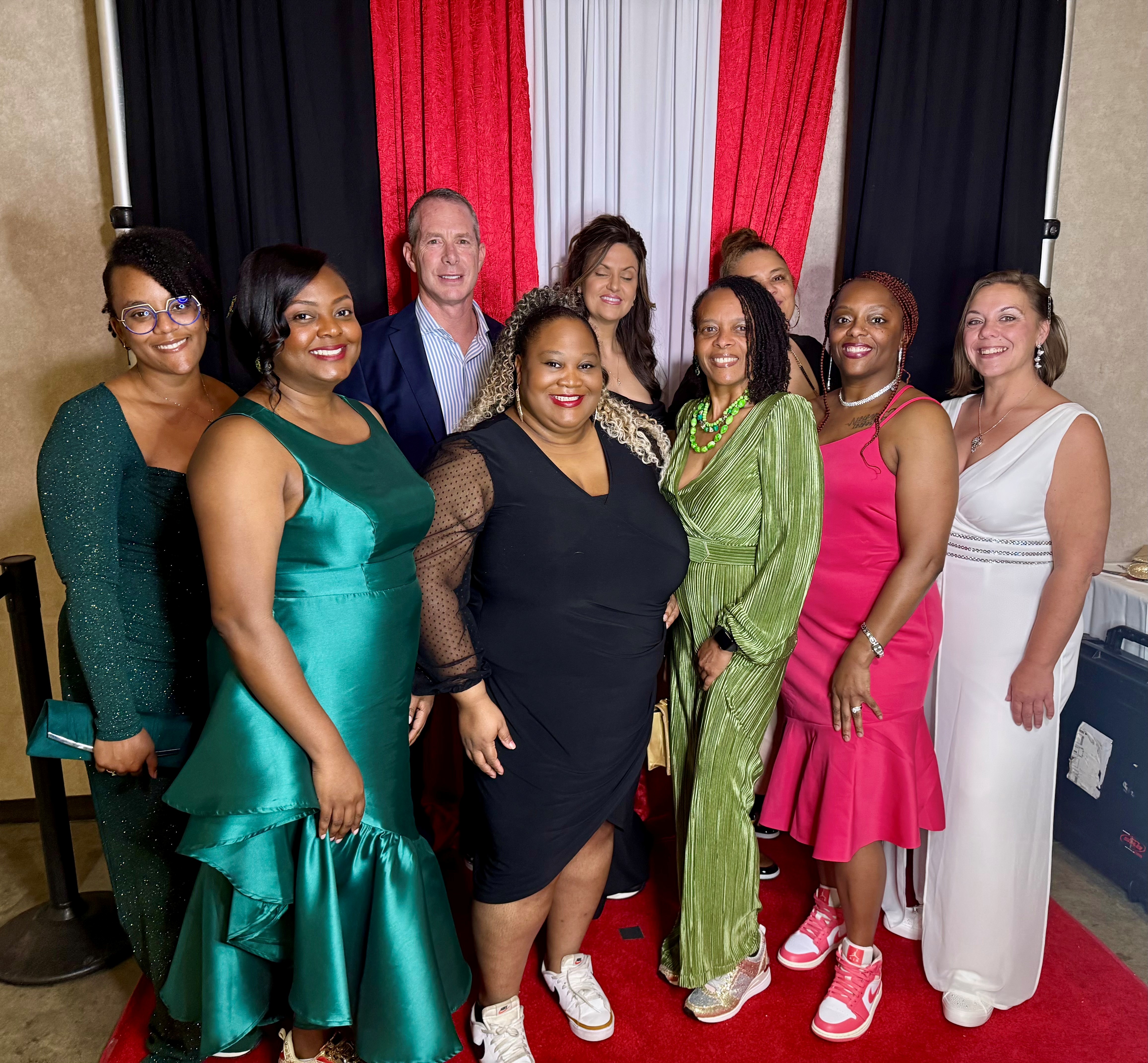 CBL team members attend Girls Inc. of Chattanooga annual Sneaker Gala.