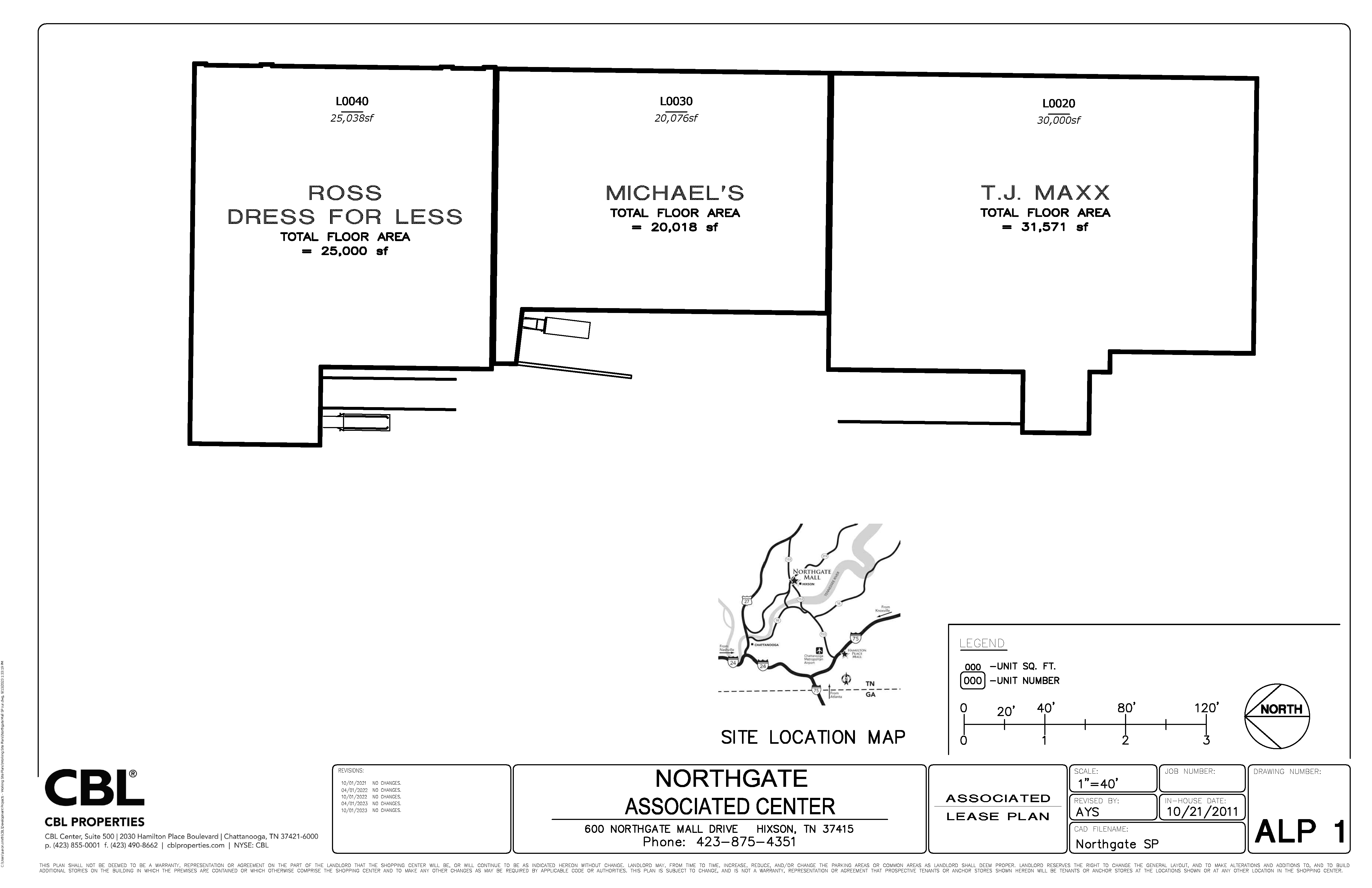 Northpark Mall  CBL Properties