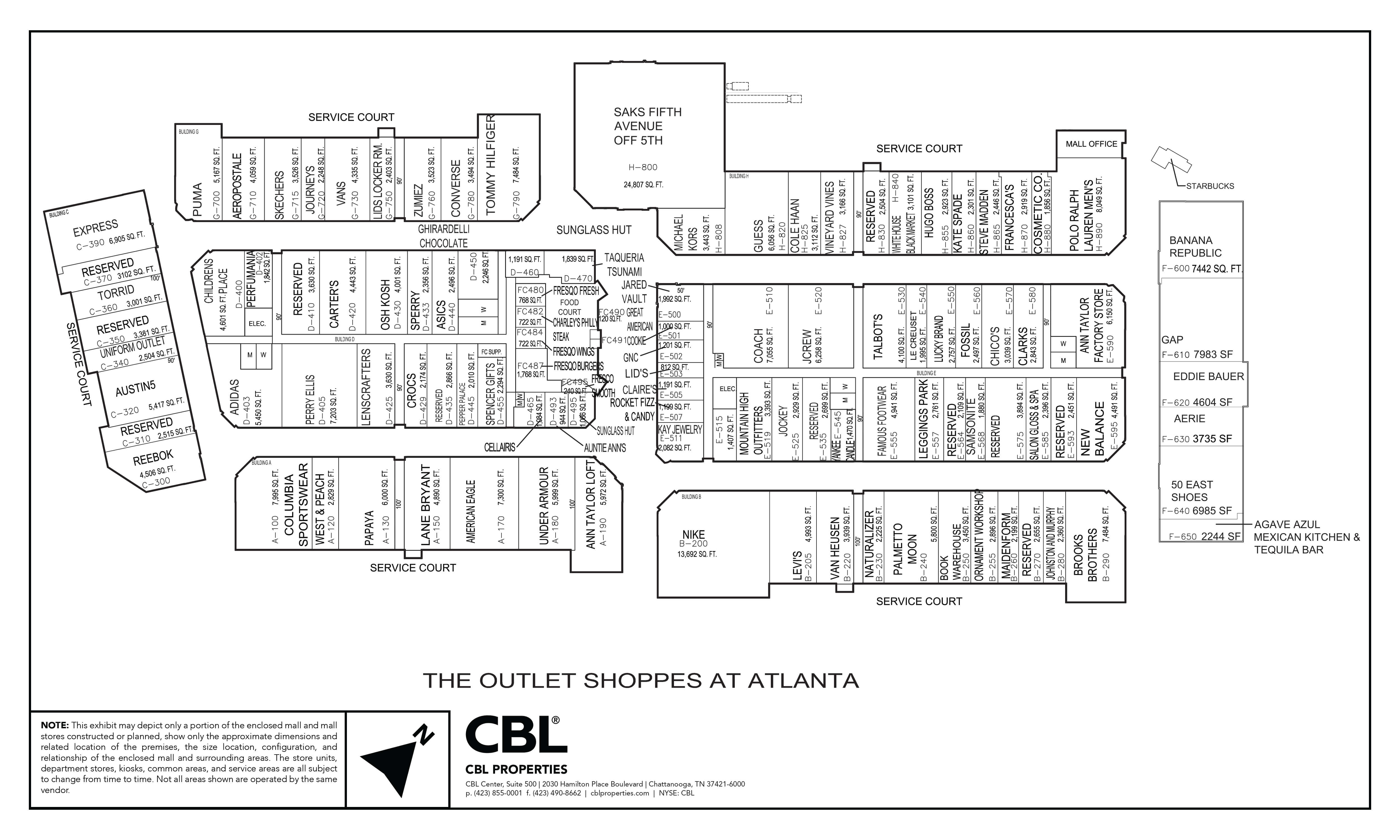 The Outlet Shoppes at Atlanta | CBL Properties