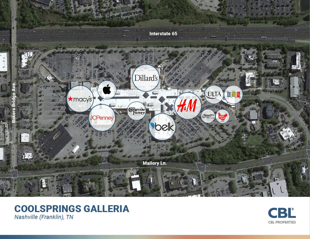 An Update on CoolSprings Galleria Construction: Belk, Ulta, Kings Bowl &  More - Williamson Source
