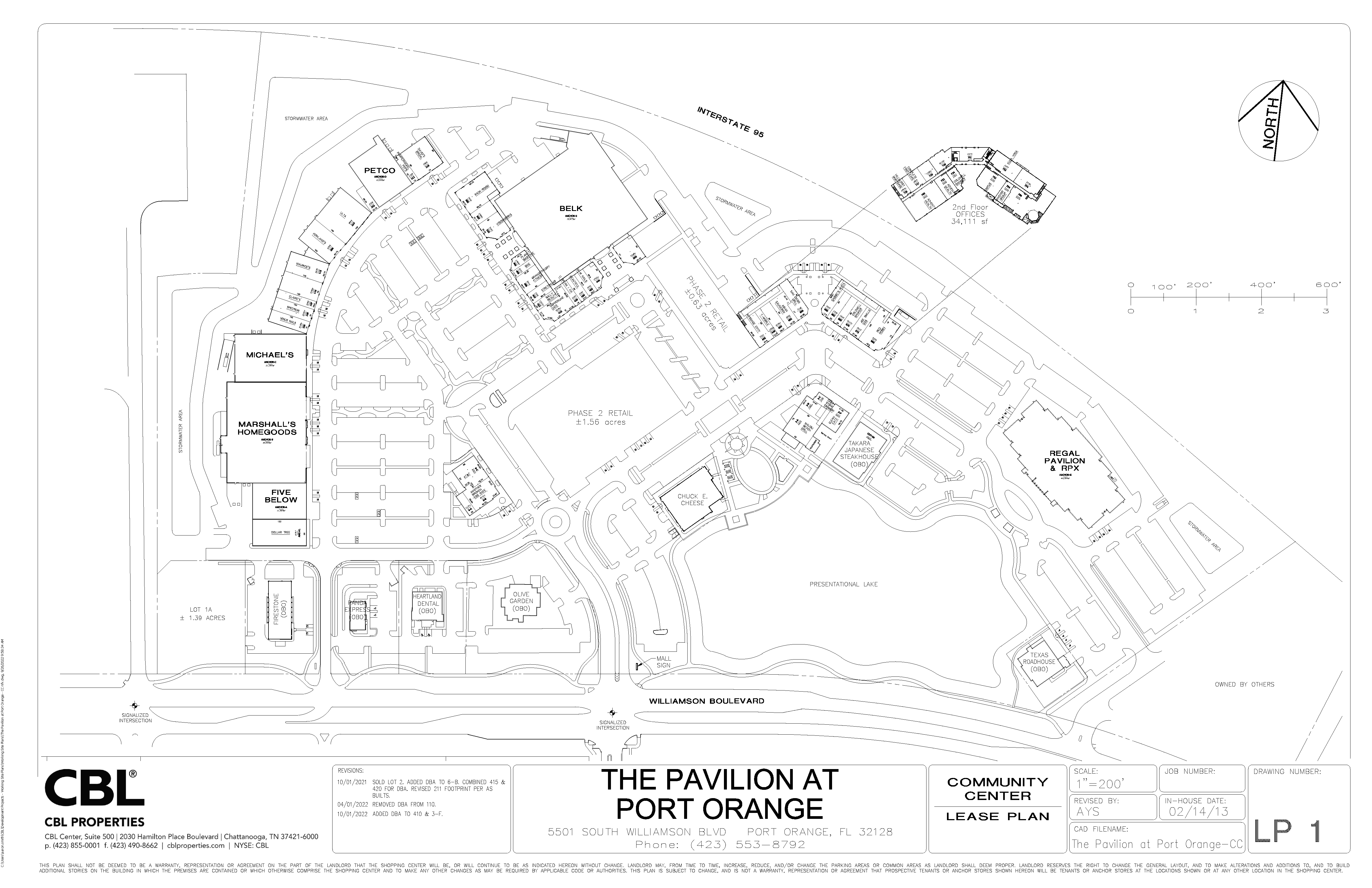 Pavilion At Port Orange CBL Properties