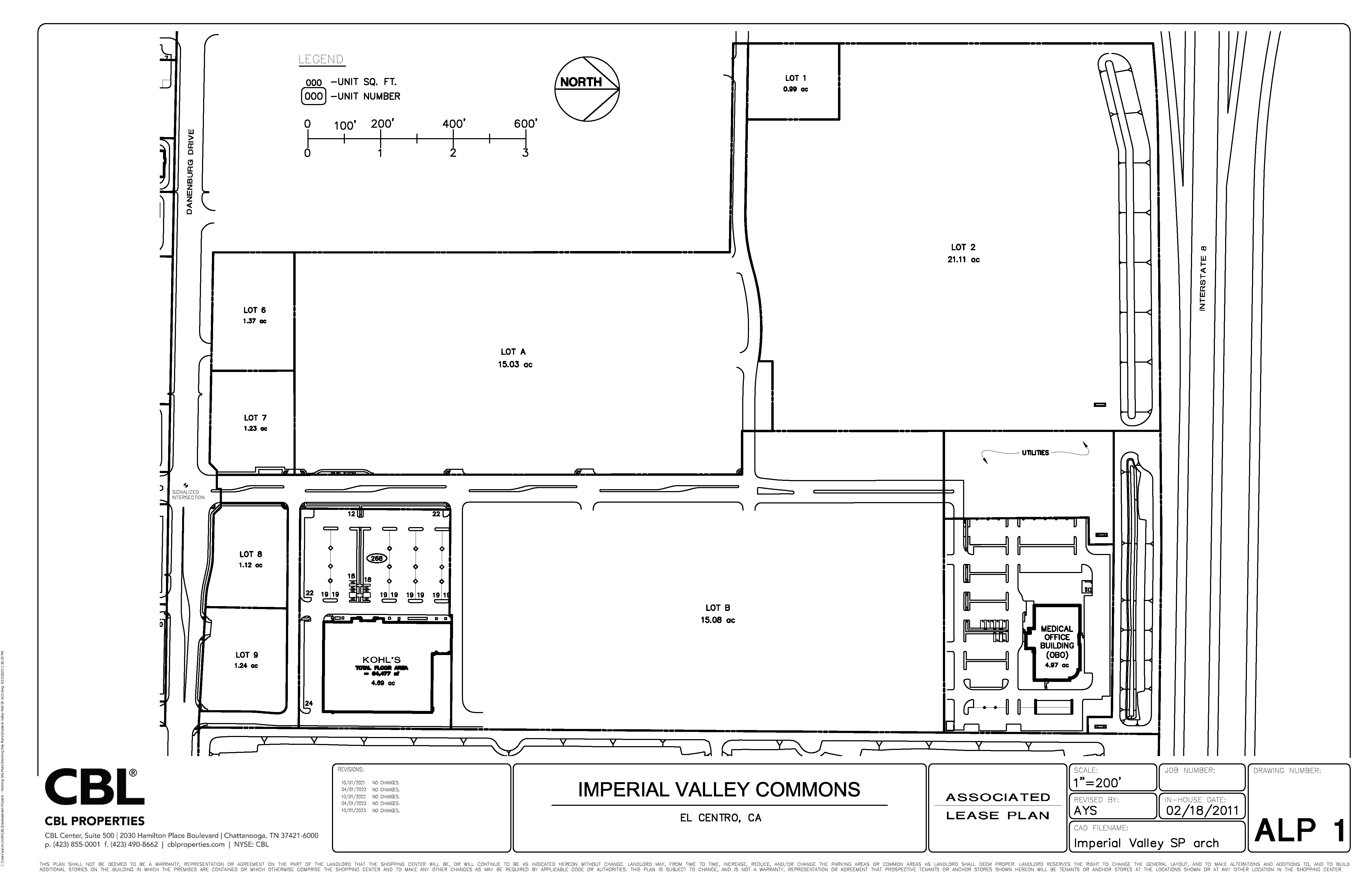 Imperial Valley Mall CBL Properties