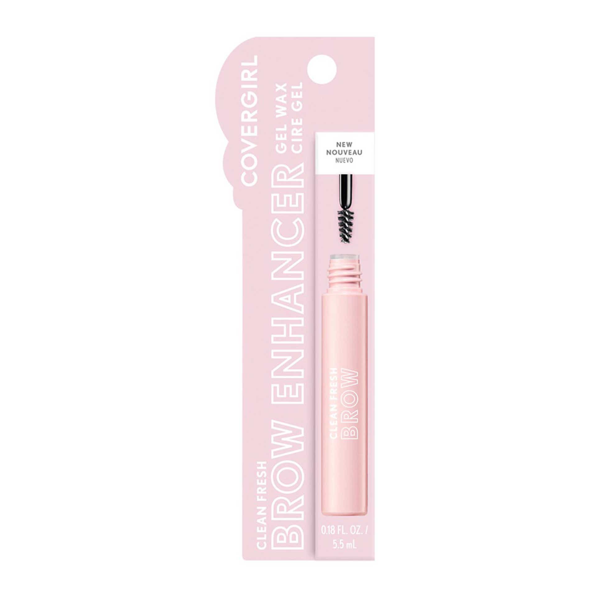 Clean Fresh Brow Enhancer Gel Wax Front Package