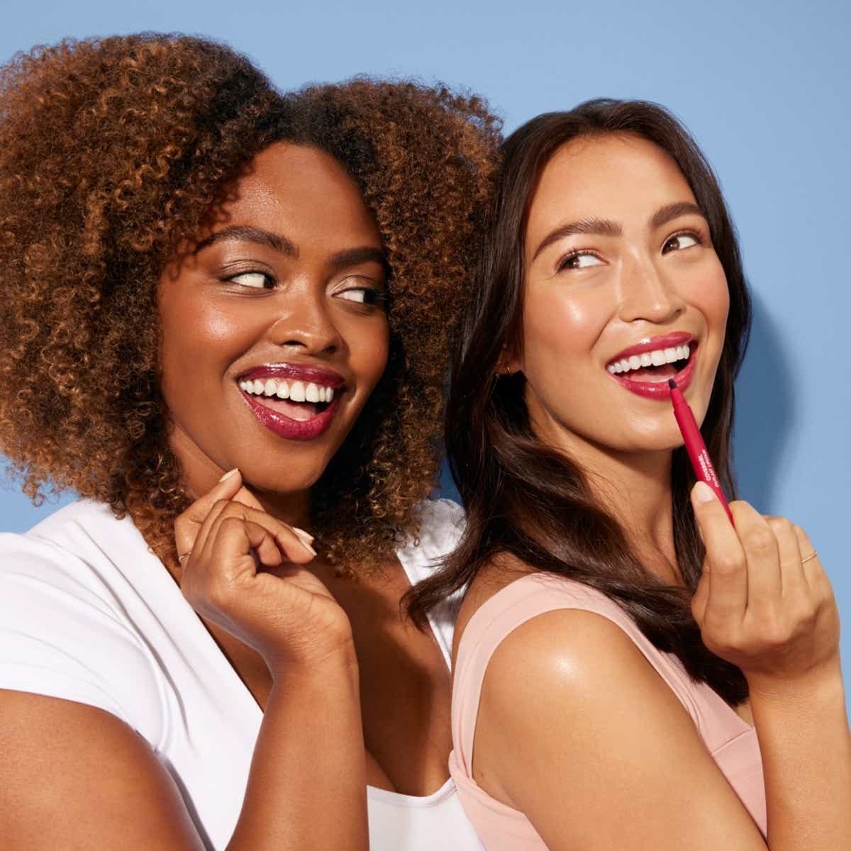 COVERGIRL Outlast Lipstain Hadassah & Jacqueline KV