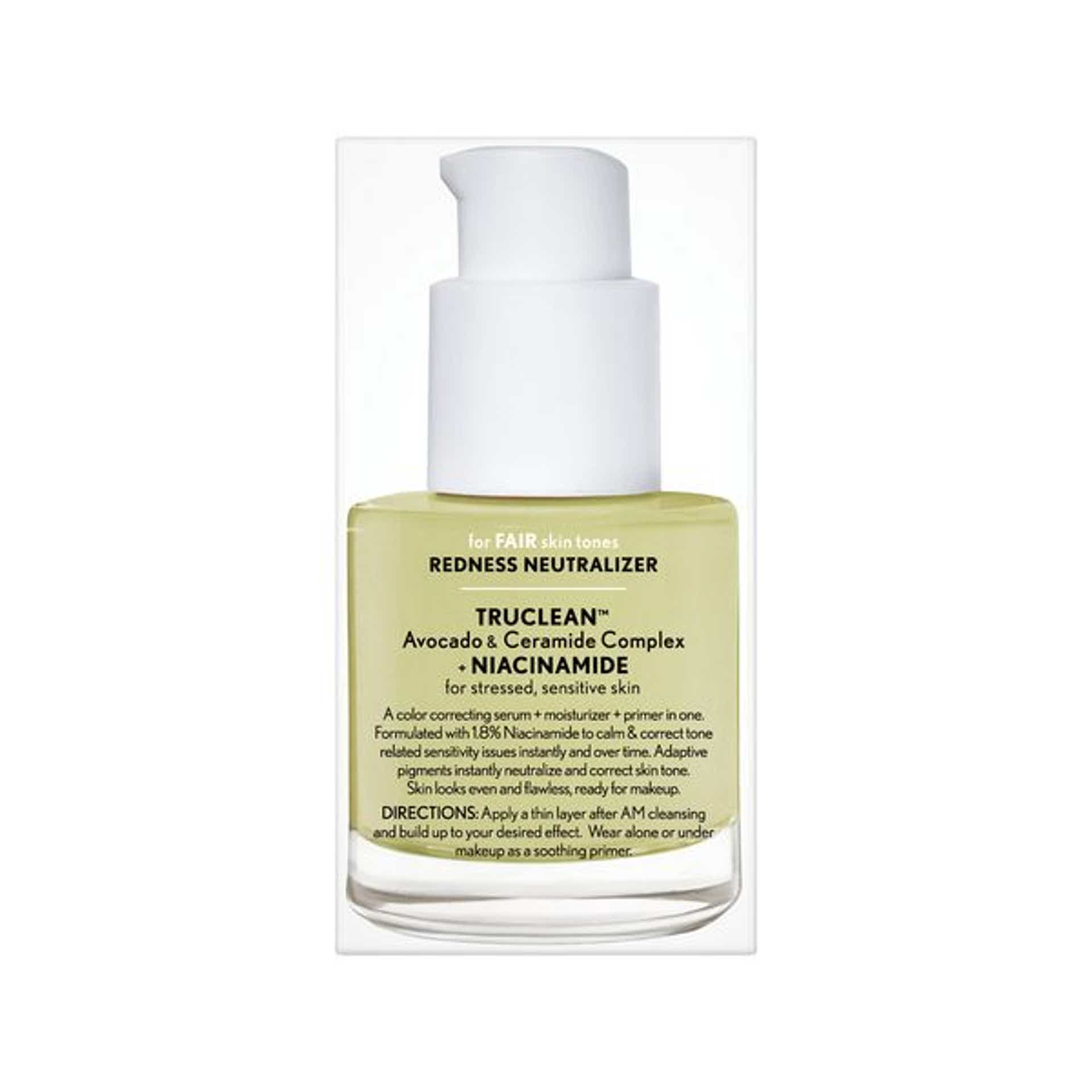 CG_CF_SKIN_ColorCorrectingSerum_BackCarton_Fair.jpg Color Correcting Serum Moisturizer Primer Redness Neutralizer-Fair Skin Tones Back Pack