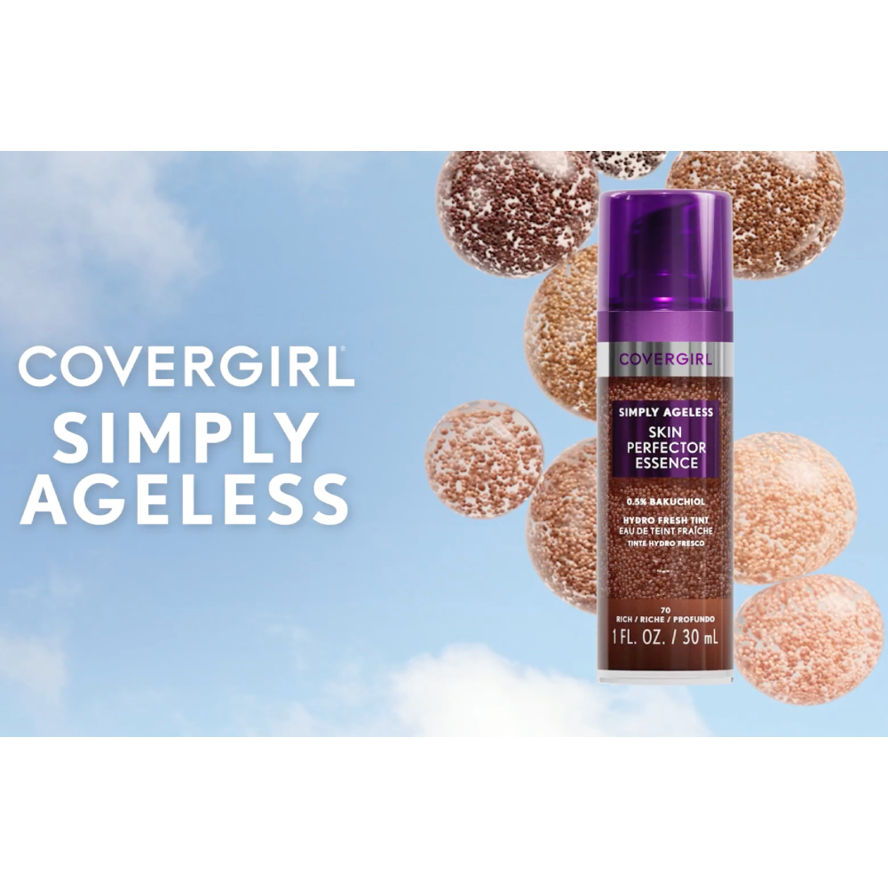 Simply Ageless Skin Perfector Essence | COVERGIRL®