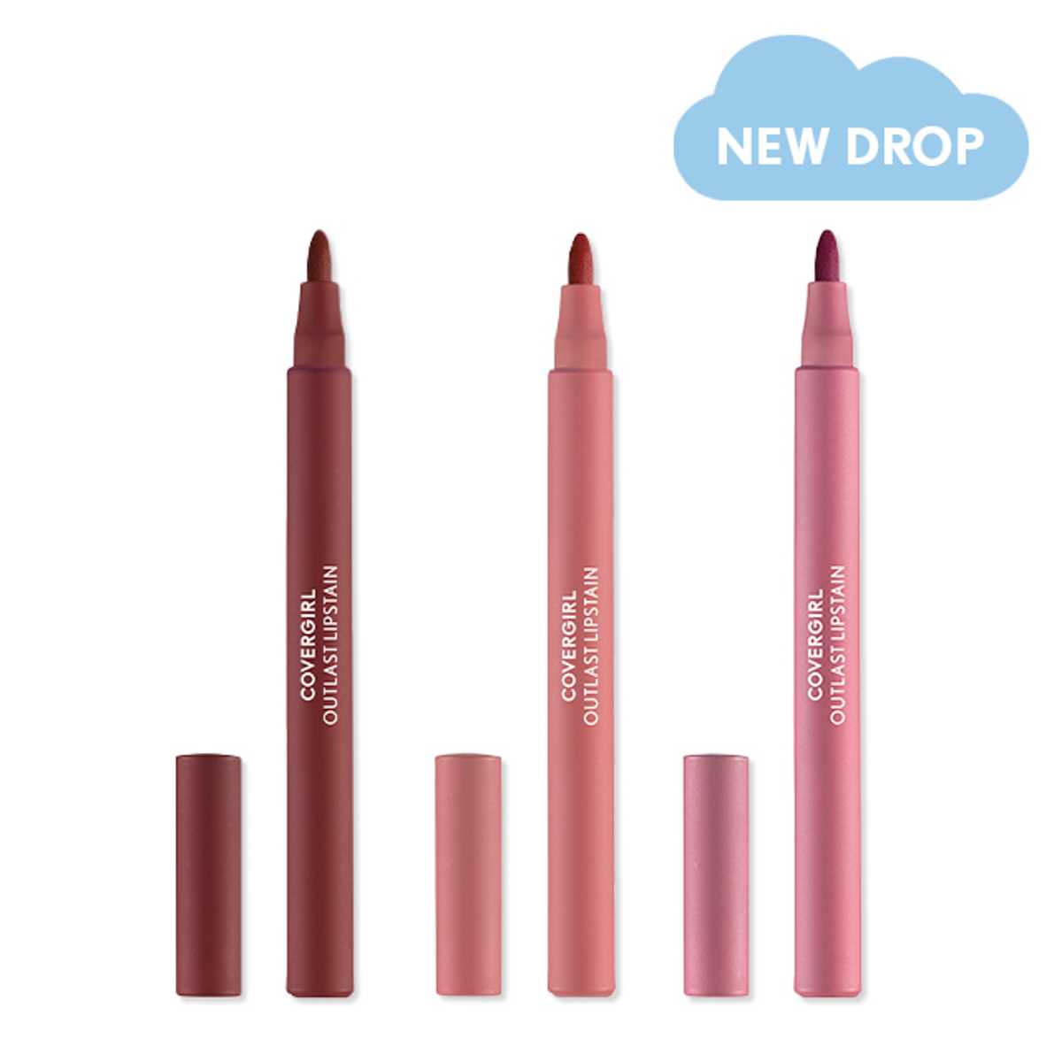 CoverGirl Lipstain Trio Bundle