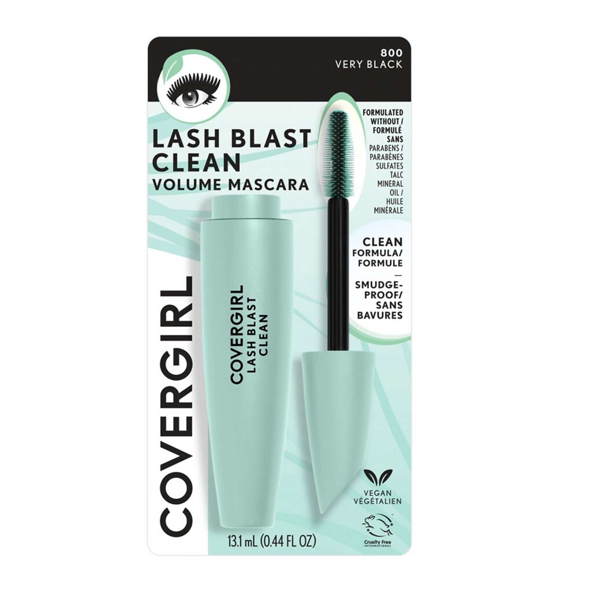 CG_Lash_Blast_Clean_Volume_Mascara_Very_Black_Front_Package.jpeg Lash Blast Clean Volume Mascara Front Package