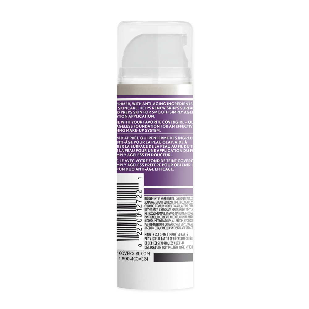 Simply Ageless Primer | COVERGIRL®