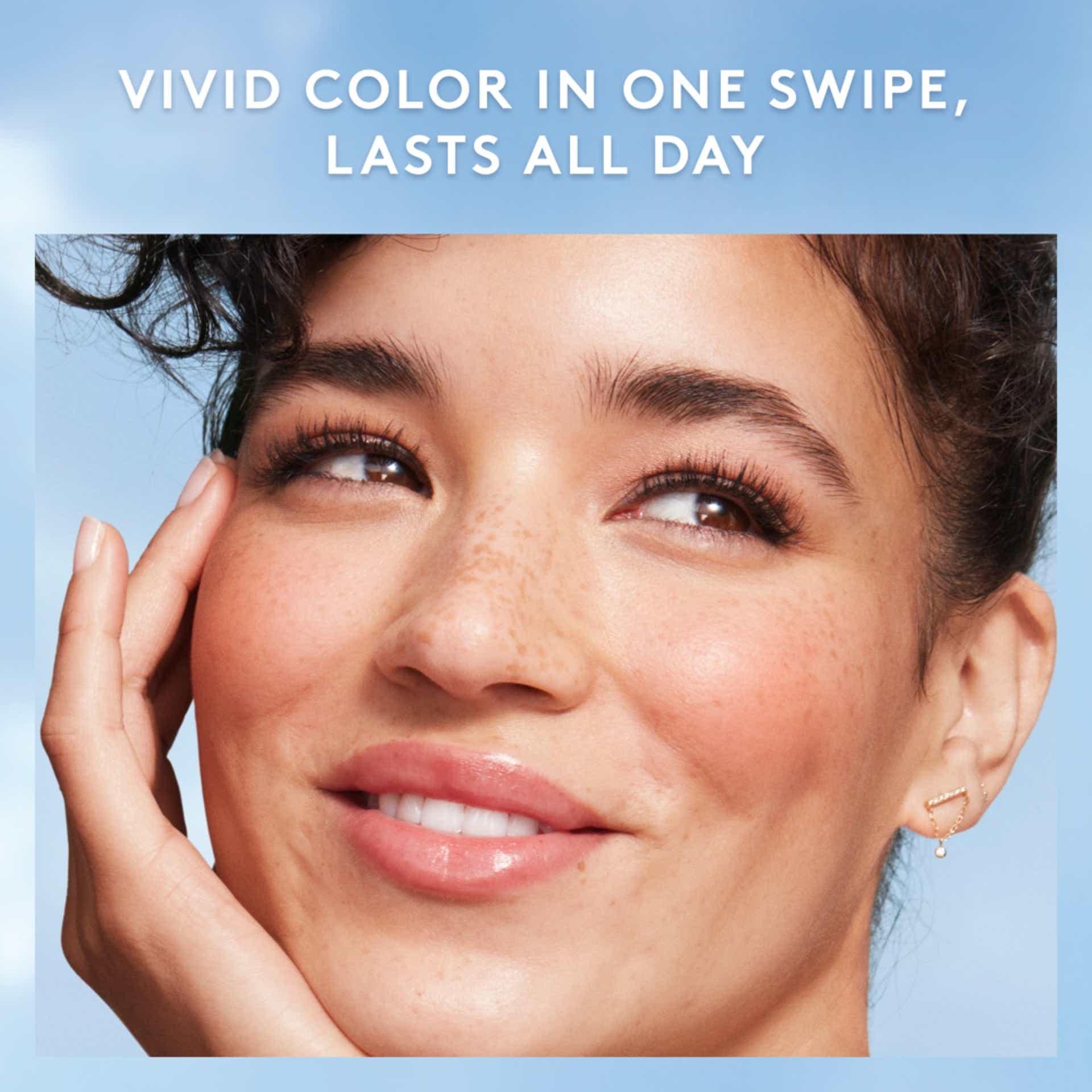 TruBlend So Flushed High Pigment Blush & Bronzer Campaign