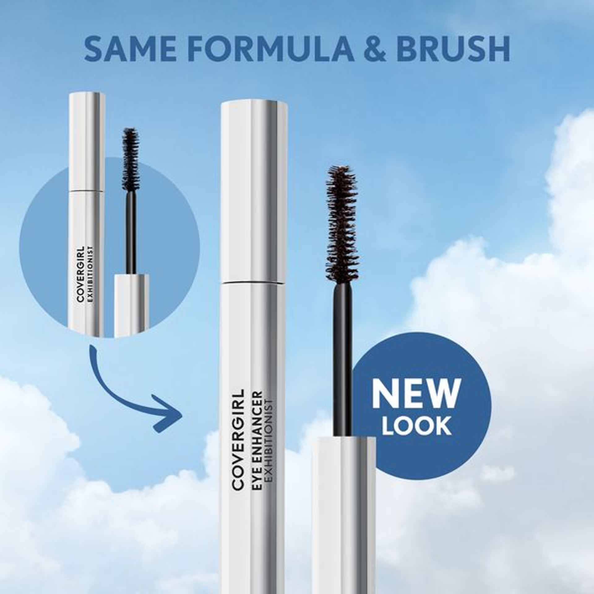 Eye Enhancer Exhibitionist Mascara Same Formula New Look