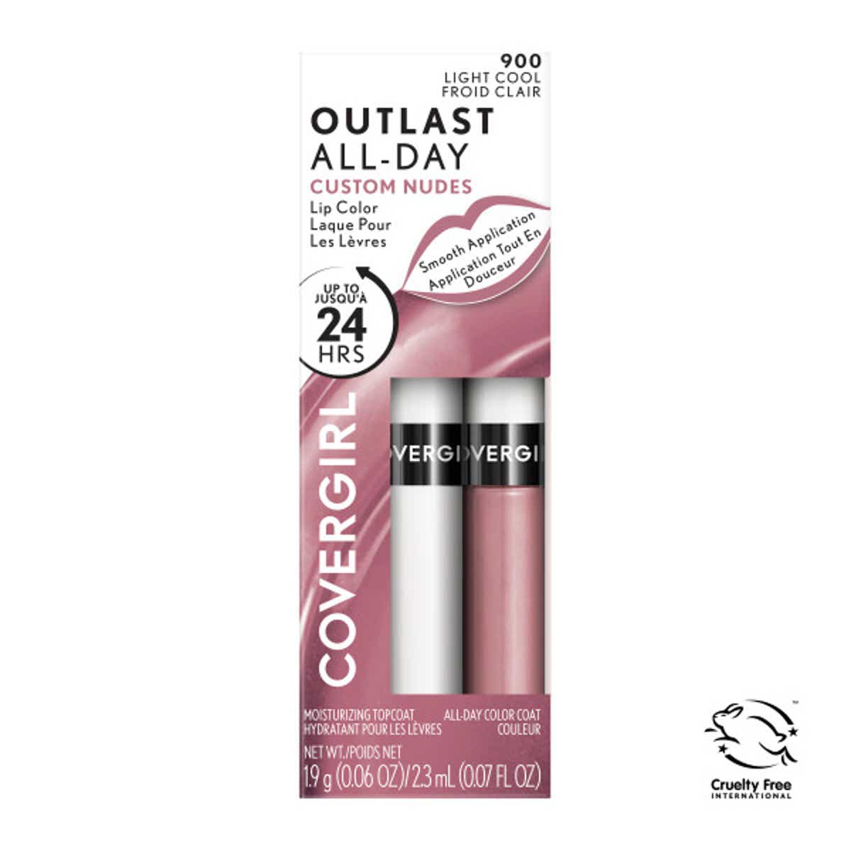 Outlast All Day Lip Color Custom Nudes