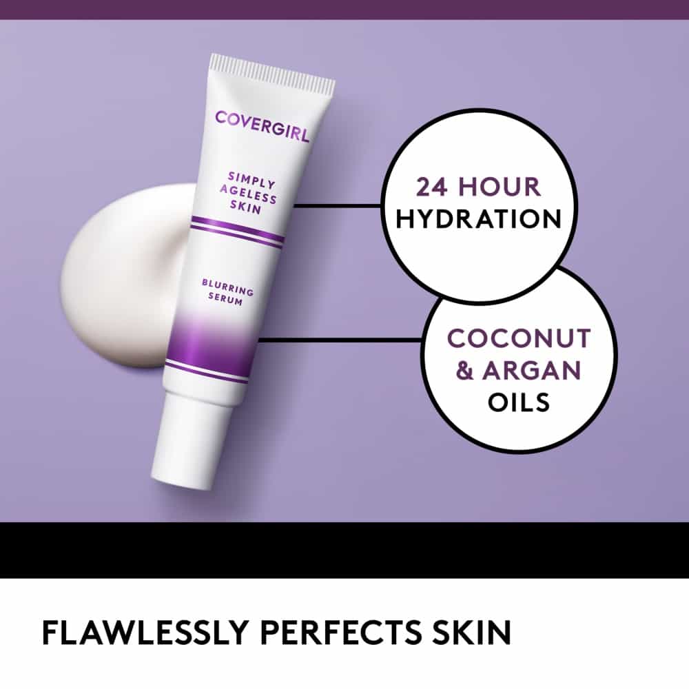 Simply Ageless Skin Blurring Serum Benefits