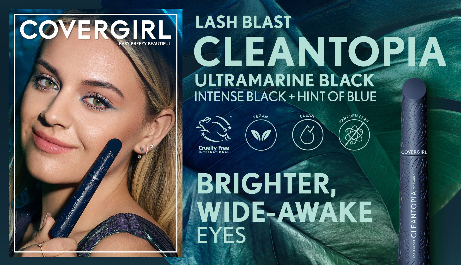 Makeup And Beauty Products Makeup Tips Try On Looks And More COVERGIRL   C 08836 CG Nov2023 LbCleanUM MAIN 1920x1104 EN V1 