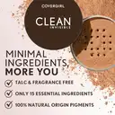 Clean Invisible Loose Powder | COVERGIRL®