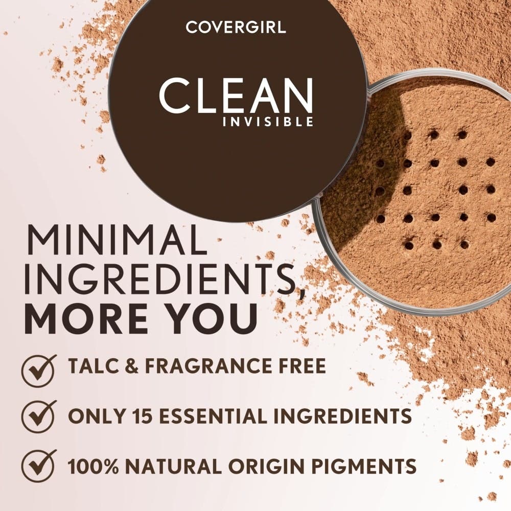 Clean Invisible Loose Powder Benefits
