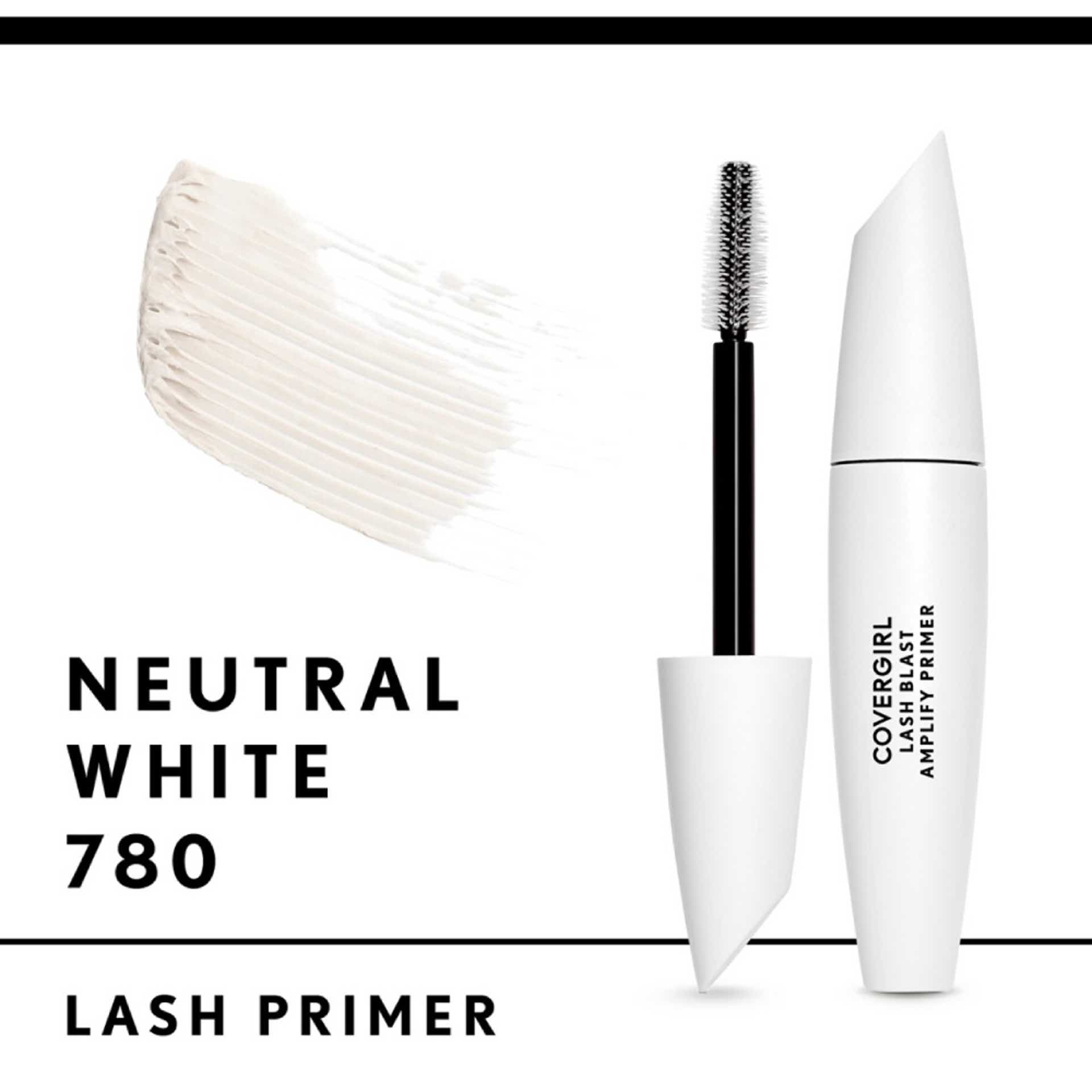 Lash Blast Amplify Eyelash Mascara Primer Swatch