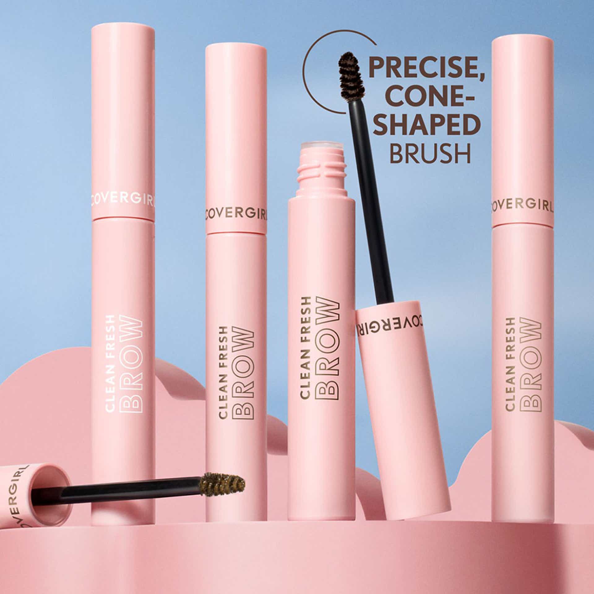 Clean Fresh Brow Enhancer Gel Wax Benefits