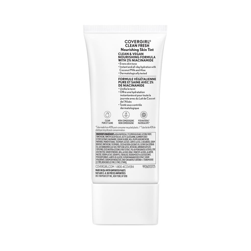 Clean Fresh Nourishing Skin Tint Back Pack