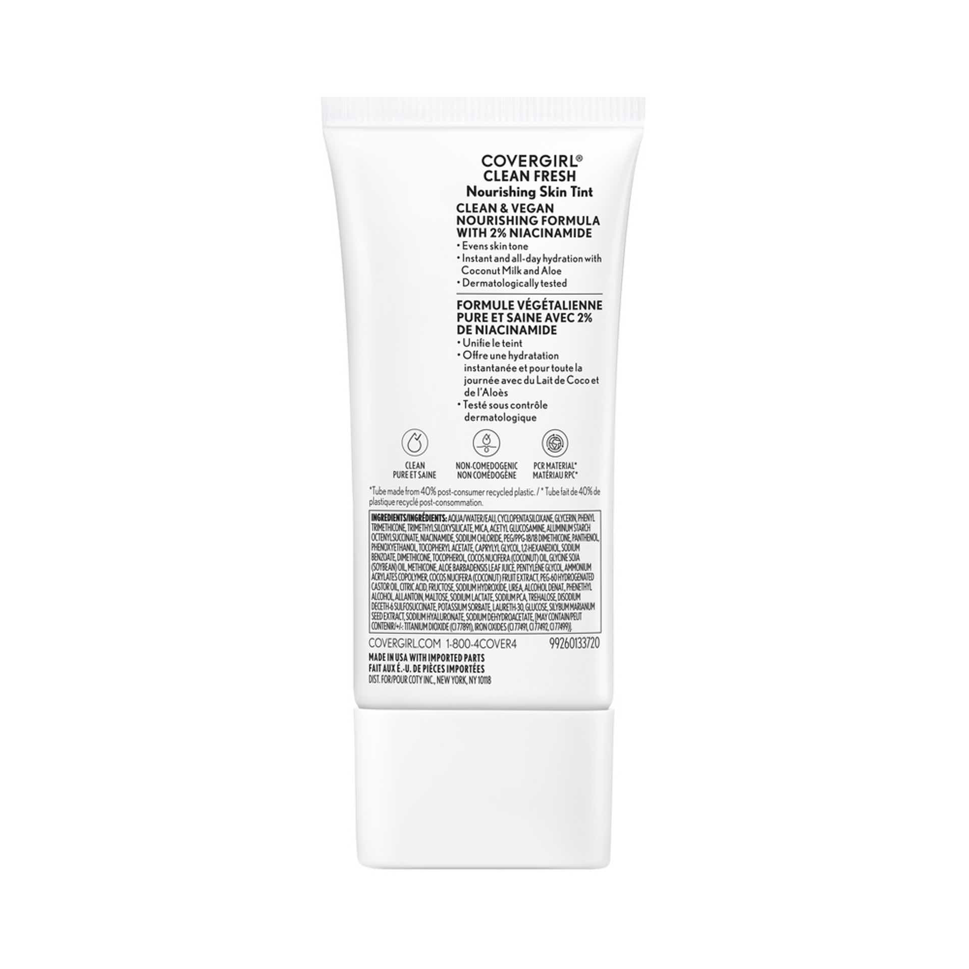 Clean Fresh Nourishing Skin Tint Back Pack