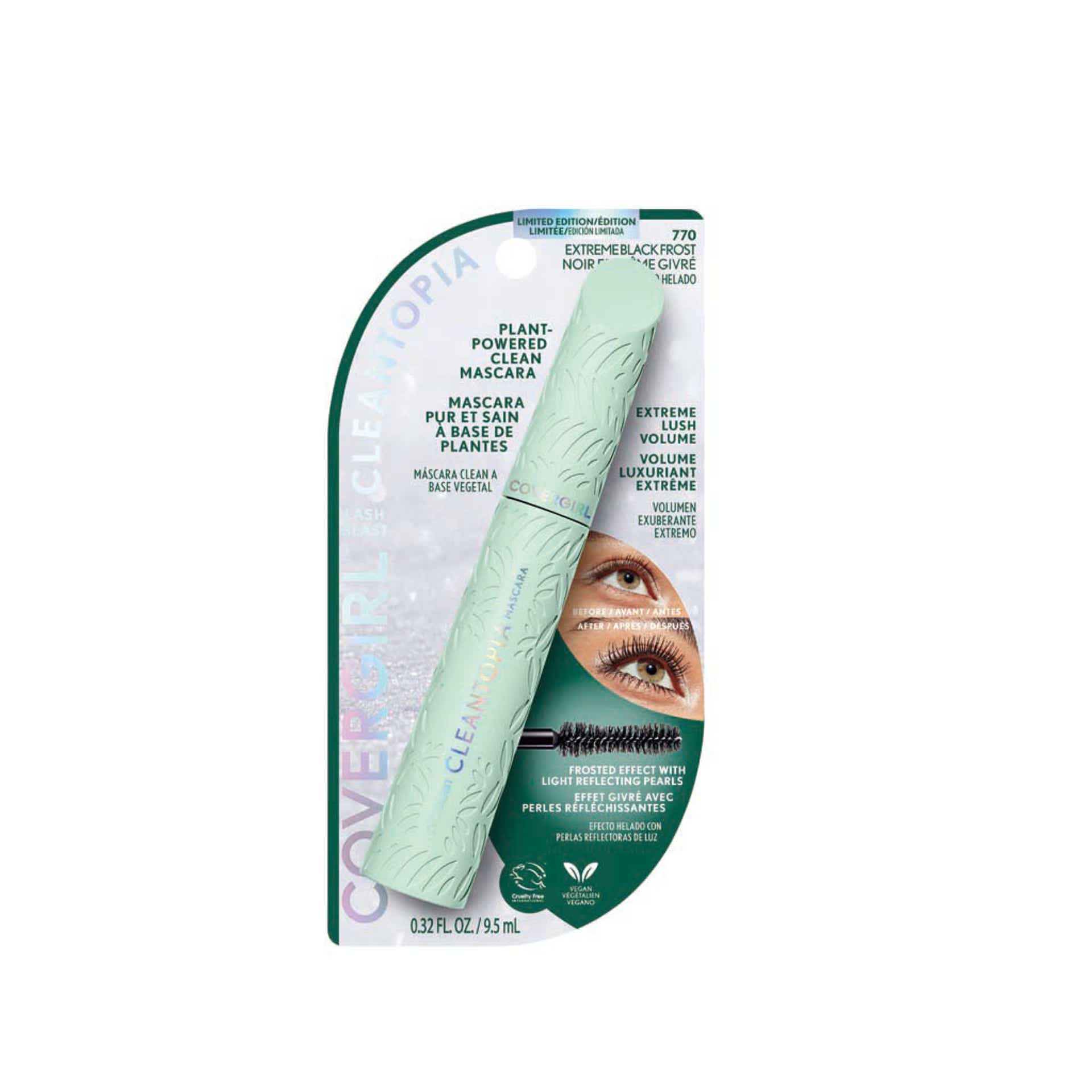 Lash Blast Cleantopia Mascara Holiday Edition Front Package
