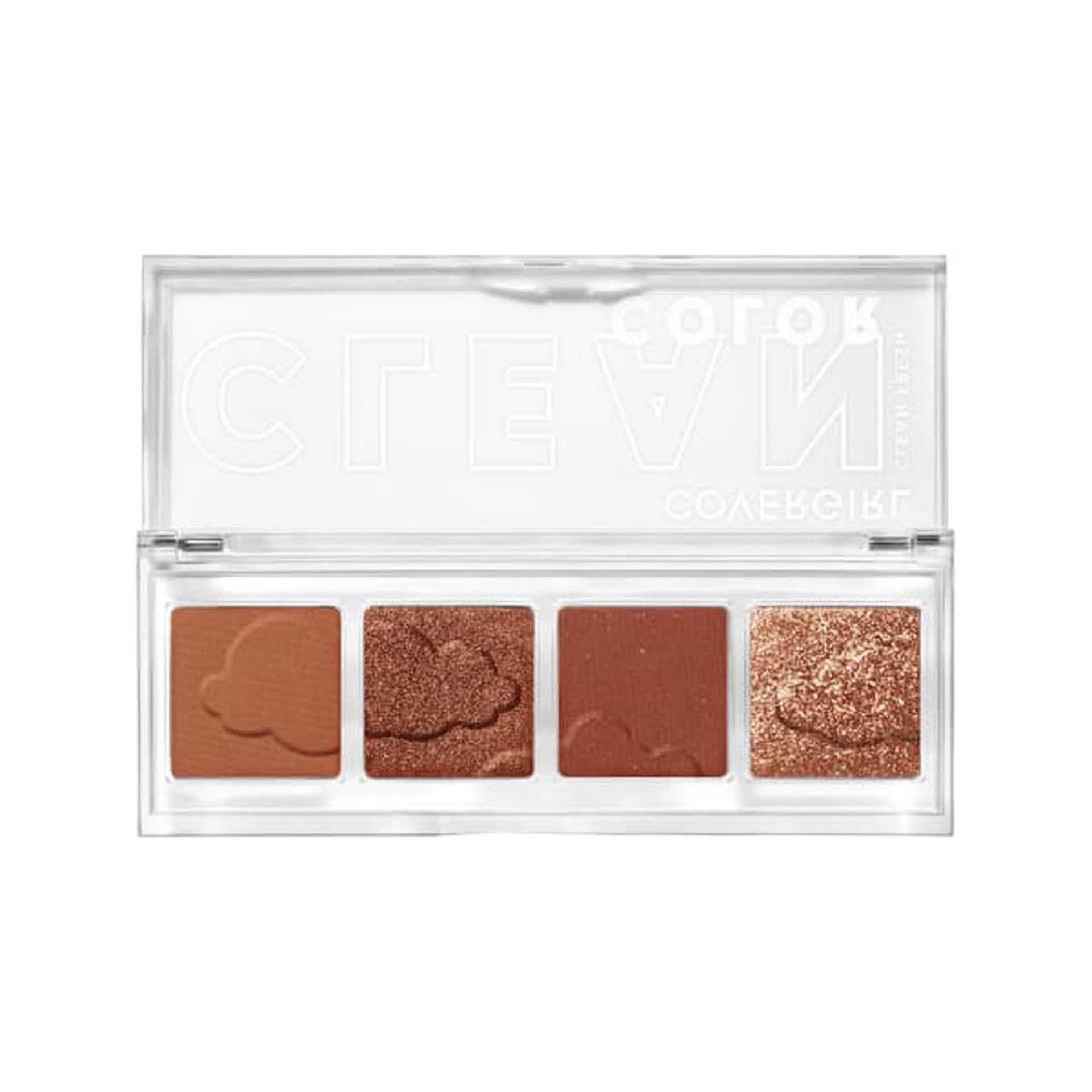 Clean Fresh Clean Eye Color Eyeshadow Open Pack