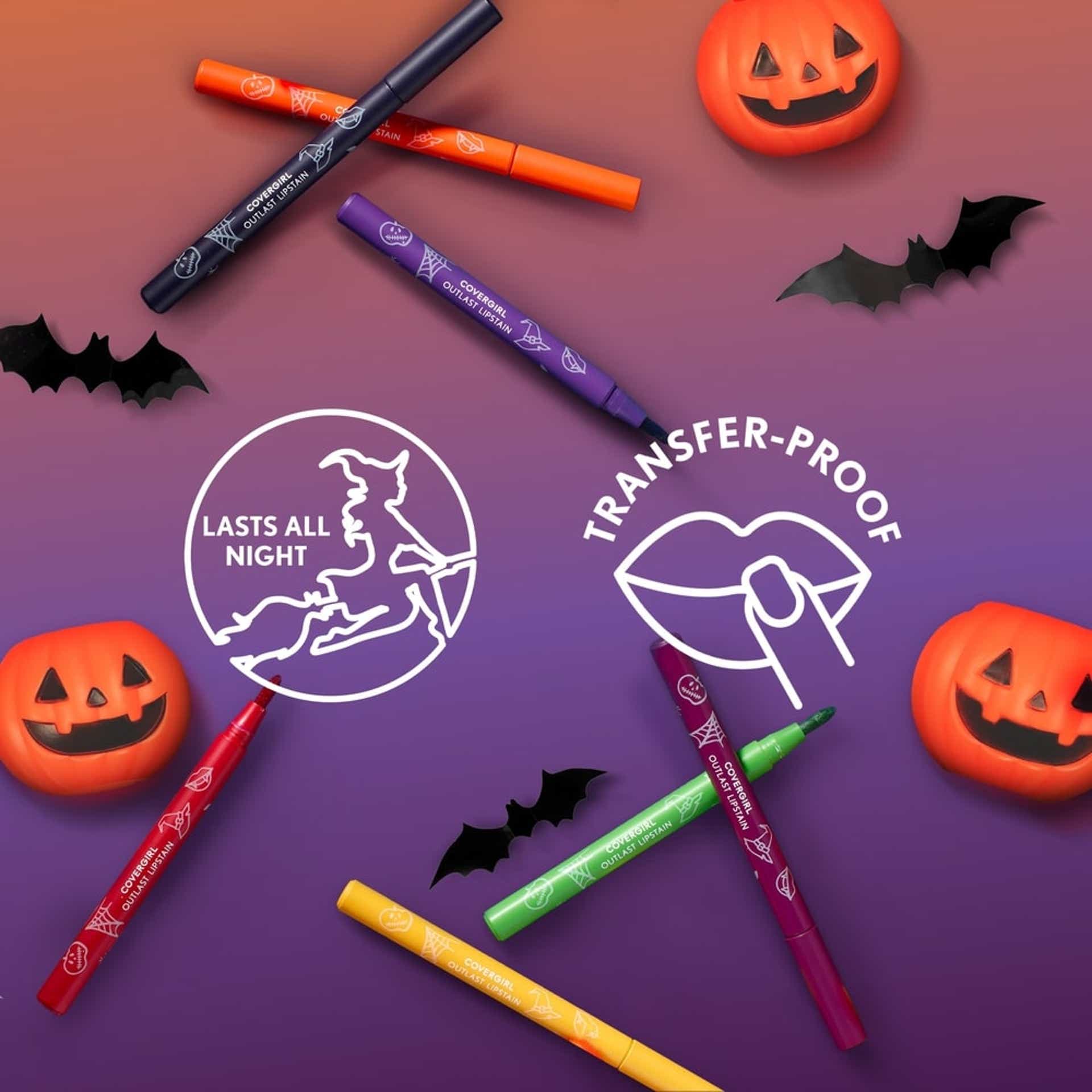 Outlast Lipstain Halloween Limited Edition Benefits