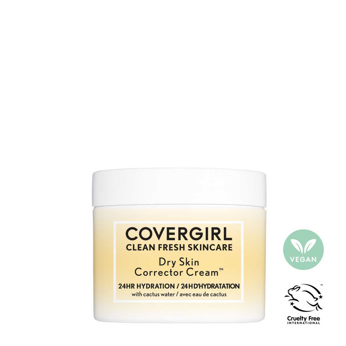 Clean Fresh Skincare Dry Skin Corrector Cream