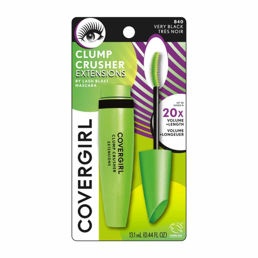 Clump Crusher Extensions Mascara Front Package