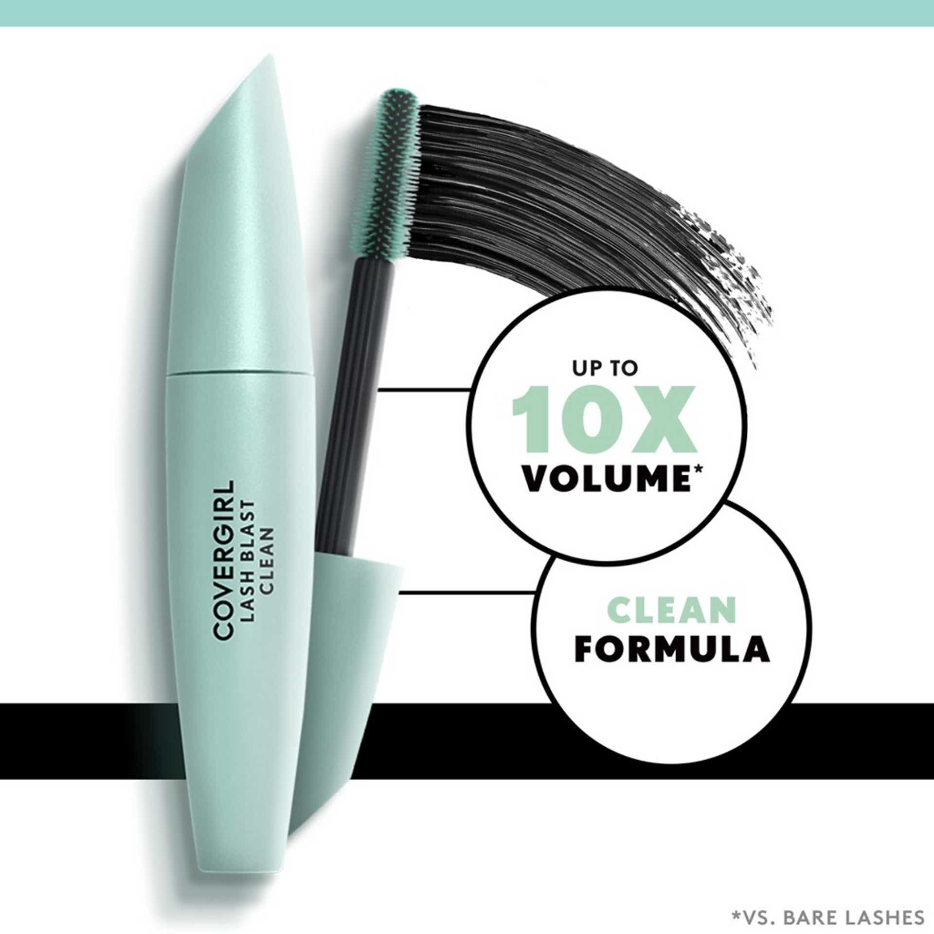 Lash Blast Clean Waterproof Mascara Benefits