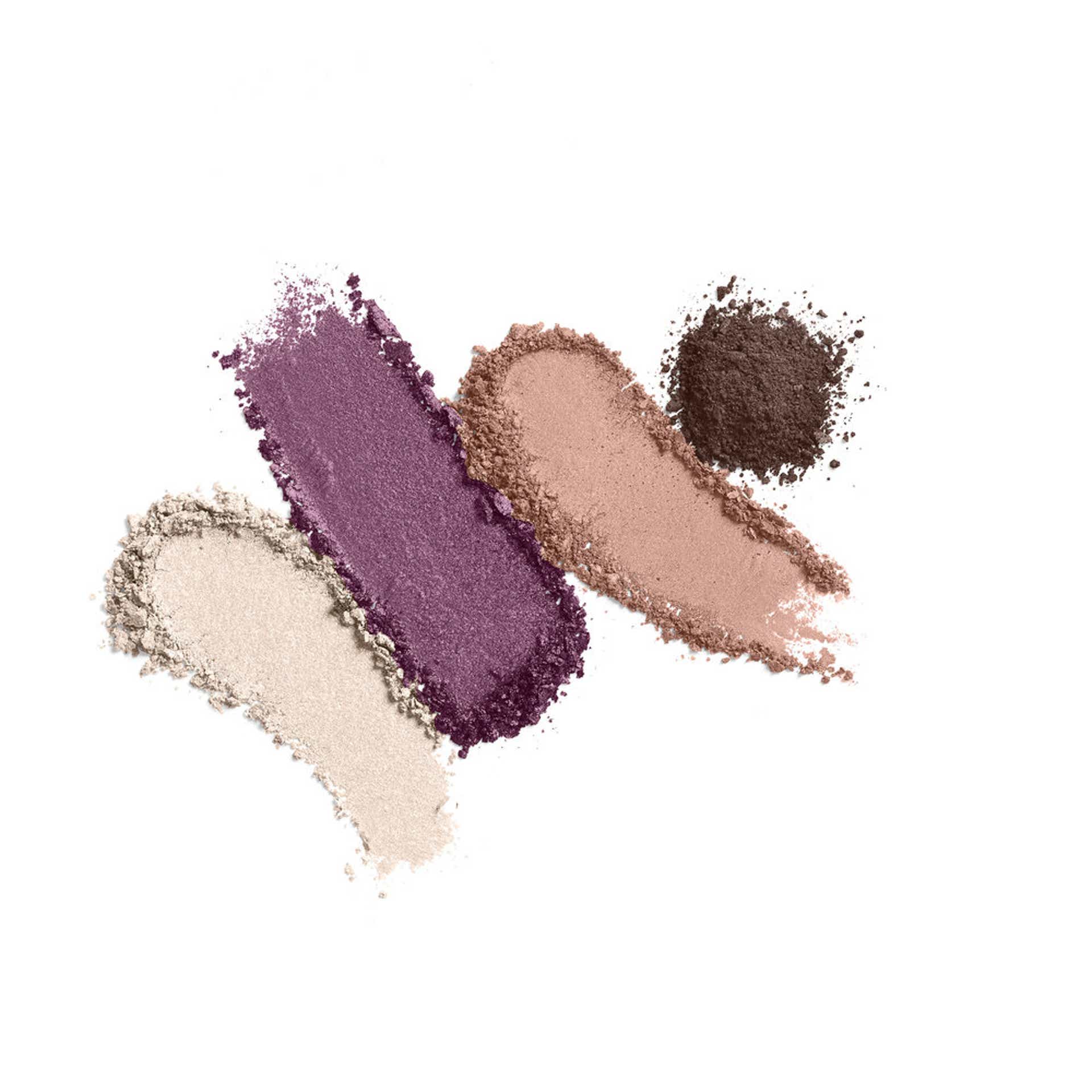 TruNaked Eyeshadow Quad Swatch