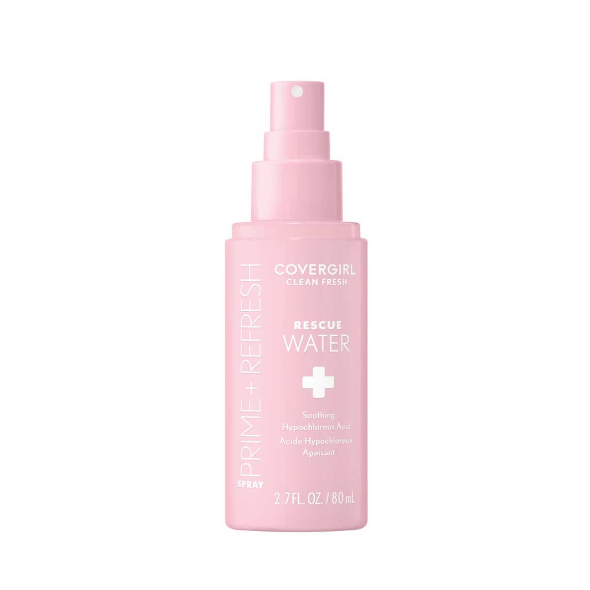 Clean Fresh Prime + Spray Rescue Water Open Pack