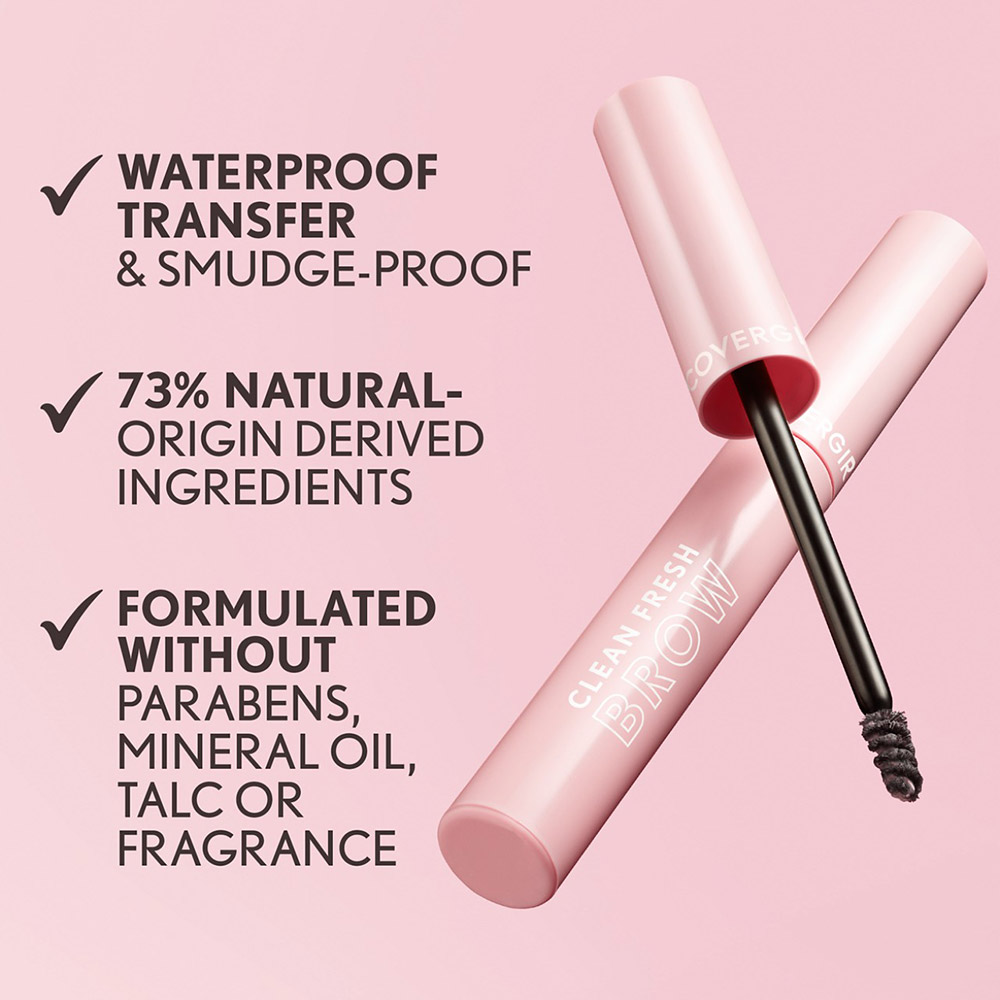 Clean Fresh Brow Enhancer Gel Wax Benefits
