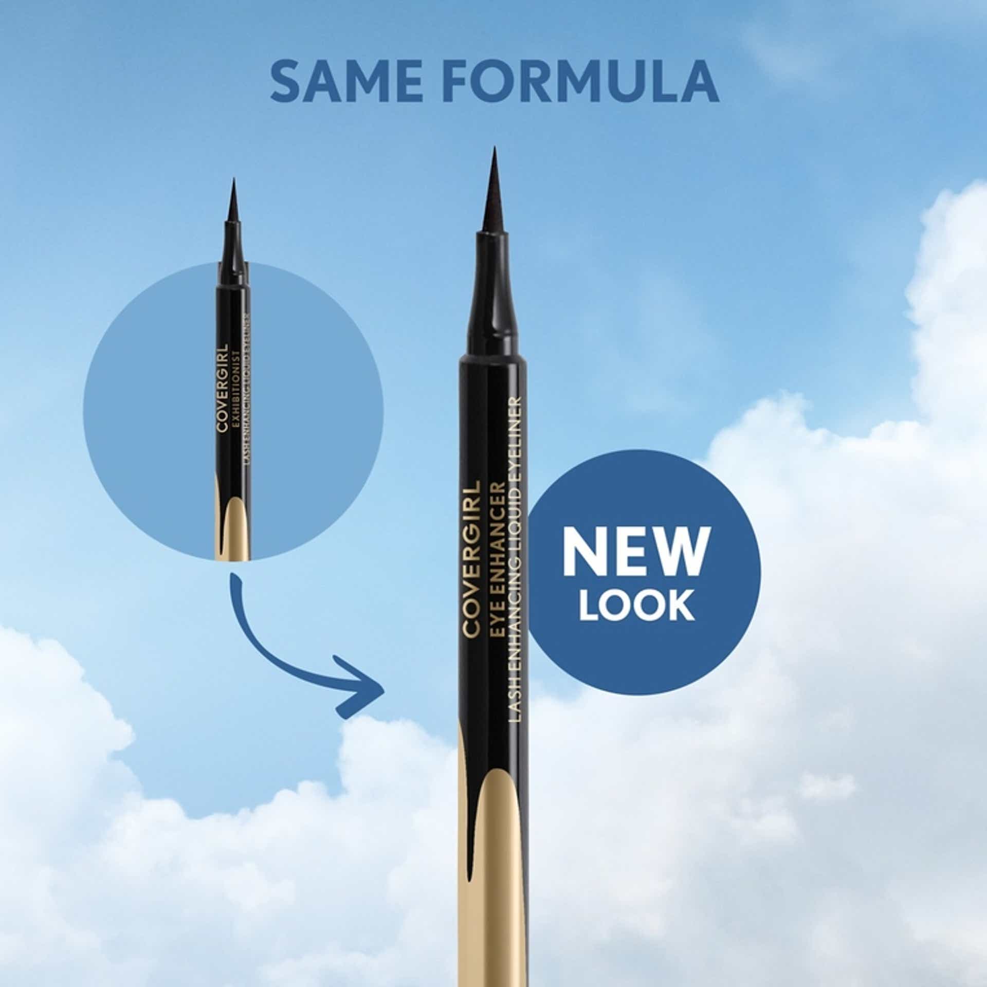 Eye Enhancer Lash Enhancing Liquid Eyeliner Same Formula New Look