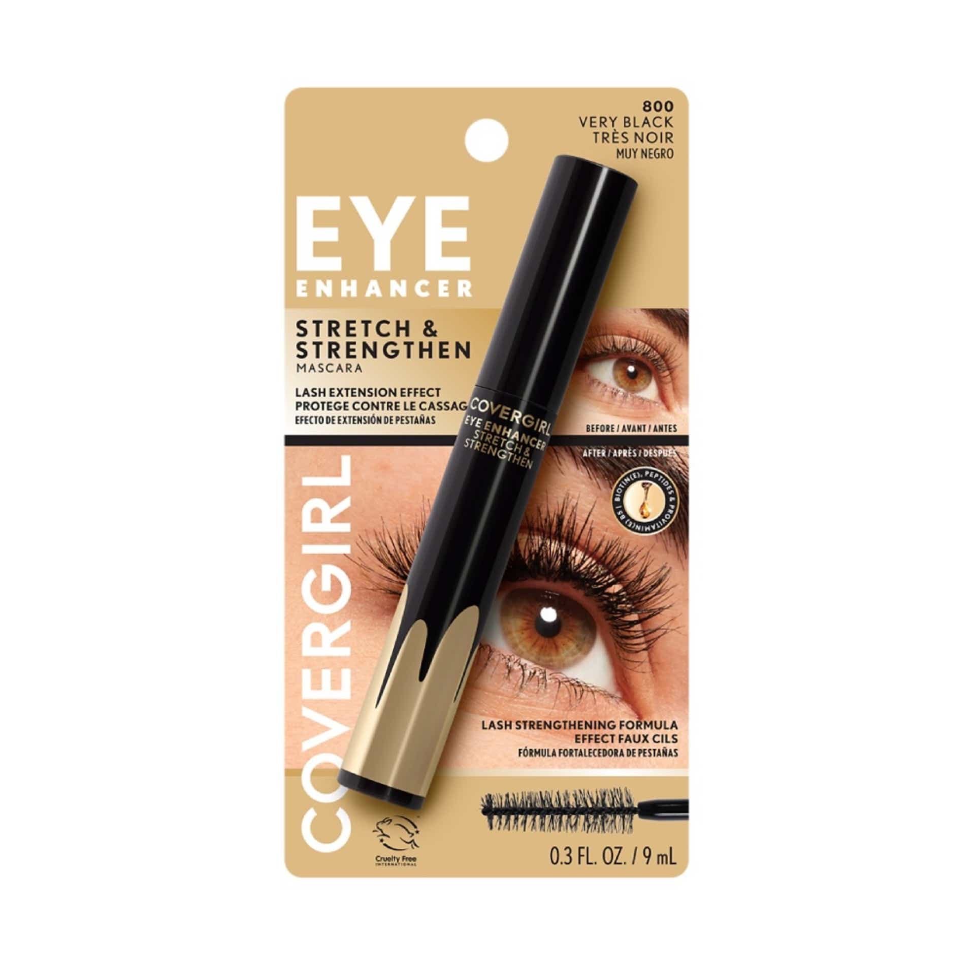 Eye Enhancer Stretch & Strengthen Mascara Front Package