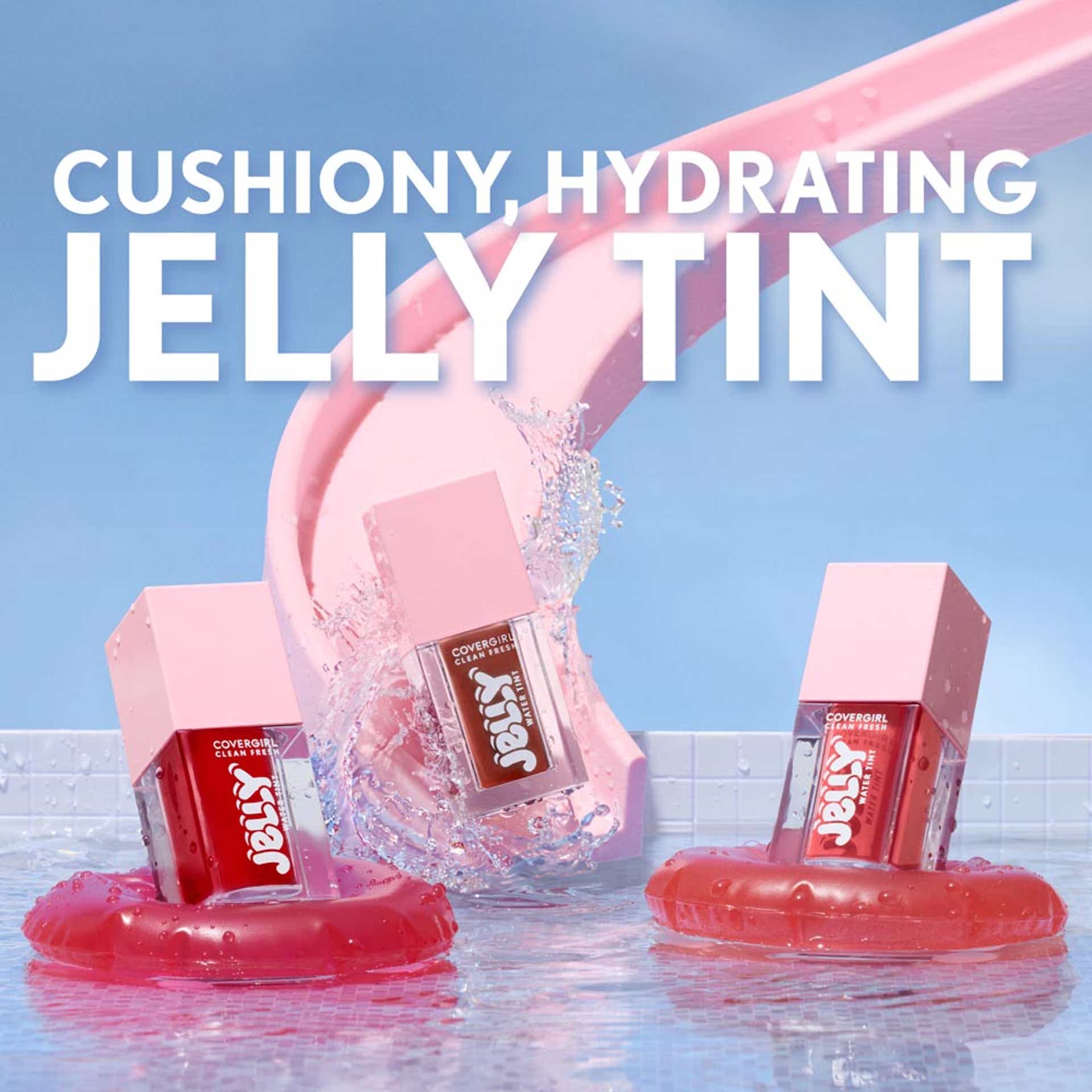 Clean Fresh Jelly Water Tint Campaign