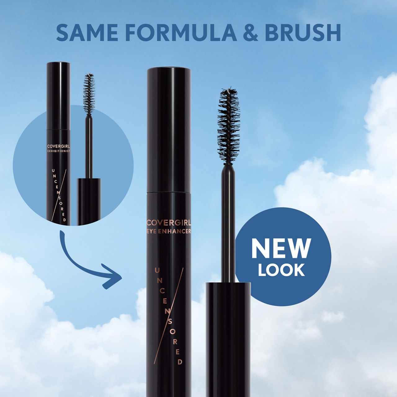 Eye Enhancer Uncensored Waterproof Mascara | COVERGIRL®