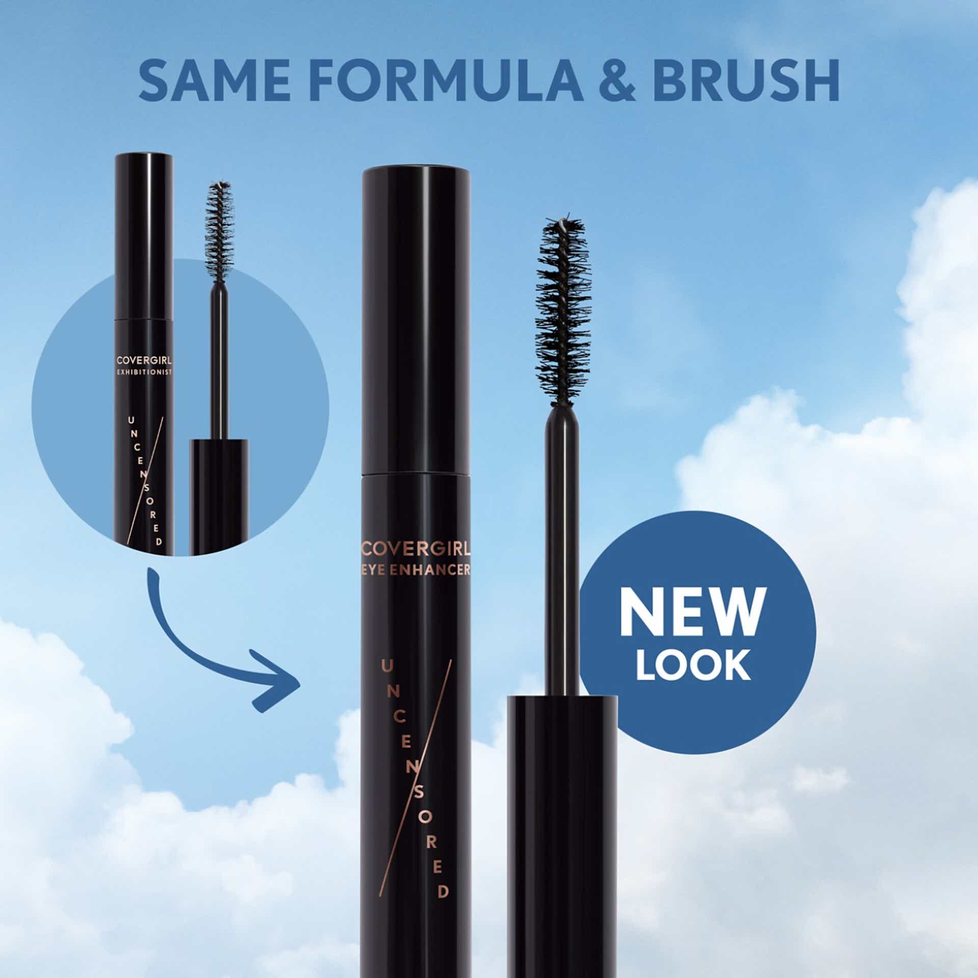 Exhibitionist Uncensored Volumizing Waterproof Mascara Same Formula New Look